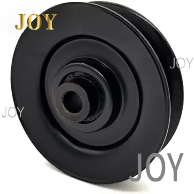 Steel V Groove Idler Pulley 2 5/8 Inch Dia 5/16 Inch Bore for Toro 1198822 Replacement Part