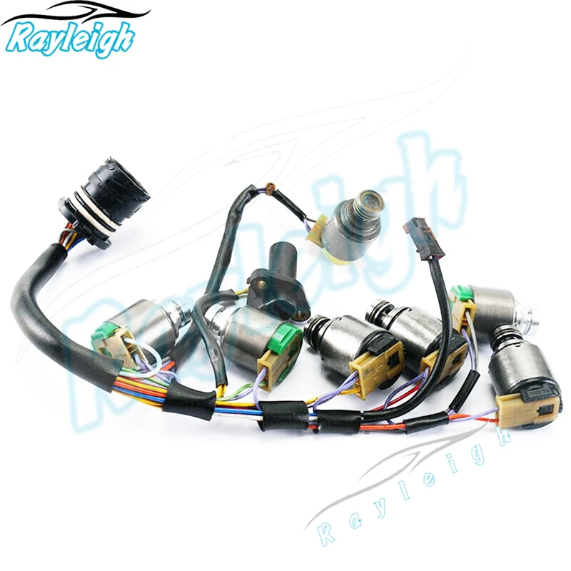 Brand New ZF5HP19 5HP19 01V Transmission Solenoids With Internal Harness For Audi S4 S6 RS6 A8 BMW 5 Series Z4 0501314432