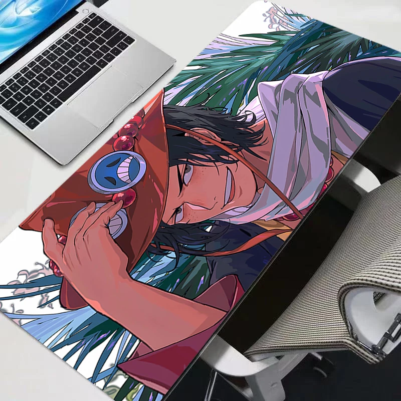 Mouse Pad Anime One Piece Gaming Accessories Computer Keyboard Gamer Designed Specifically For e-sports Games Mousepad