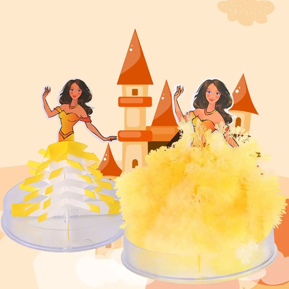 

Funny Gifts DIY Growing Christmas Tree Fun Romantic Santa Princess Tree Interesting Festival Mini Party Tree