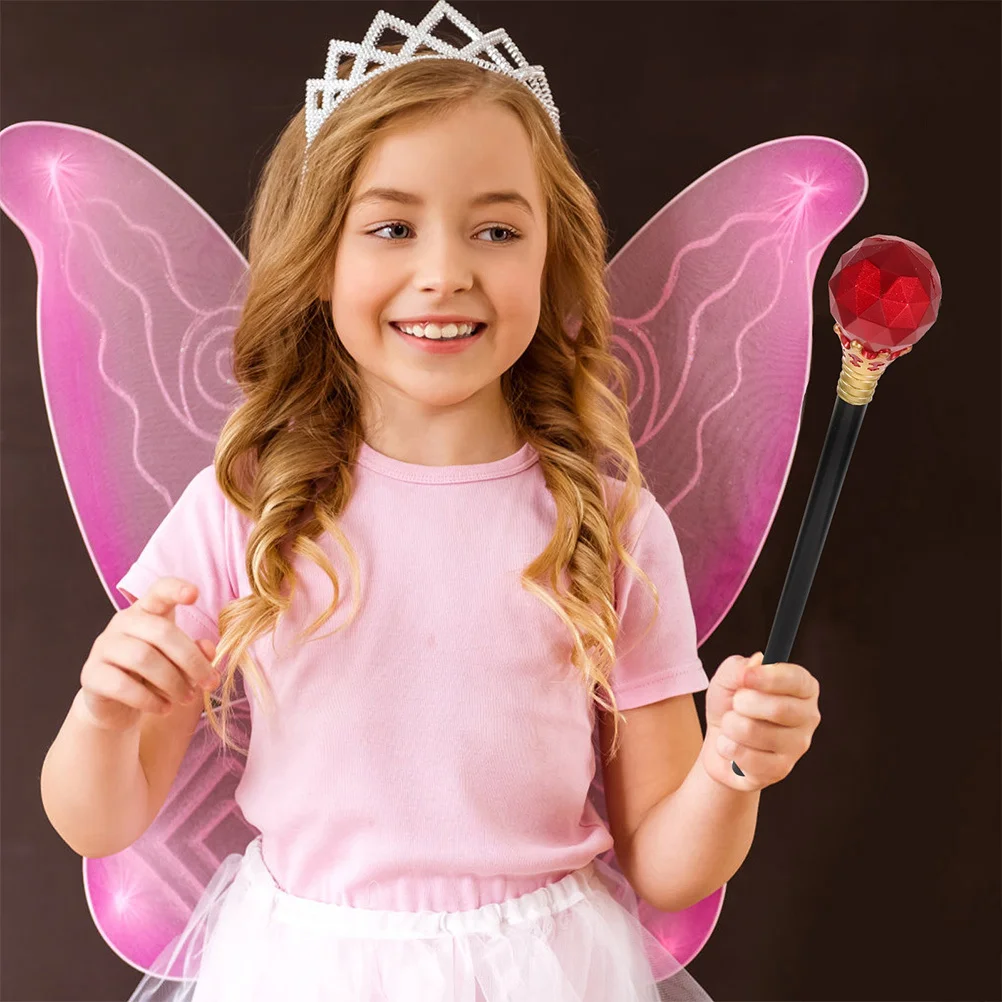 صولجان الحفلات للأطفال يلعبون دعائم الهالوين التنكرية بتصميم معقد ديكور محمول للمدرسة يلعب عروض المواهب