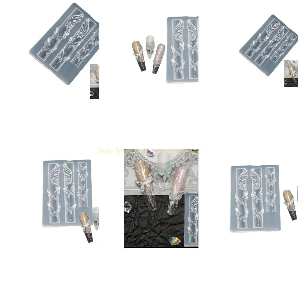 

D46E Art Silicone Flom Plomt Theme Theme Theme Traphure Tool Tool Supplies