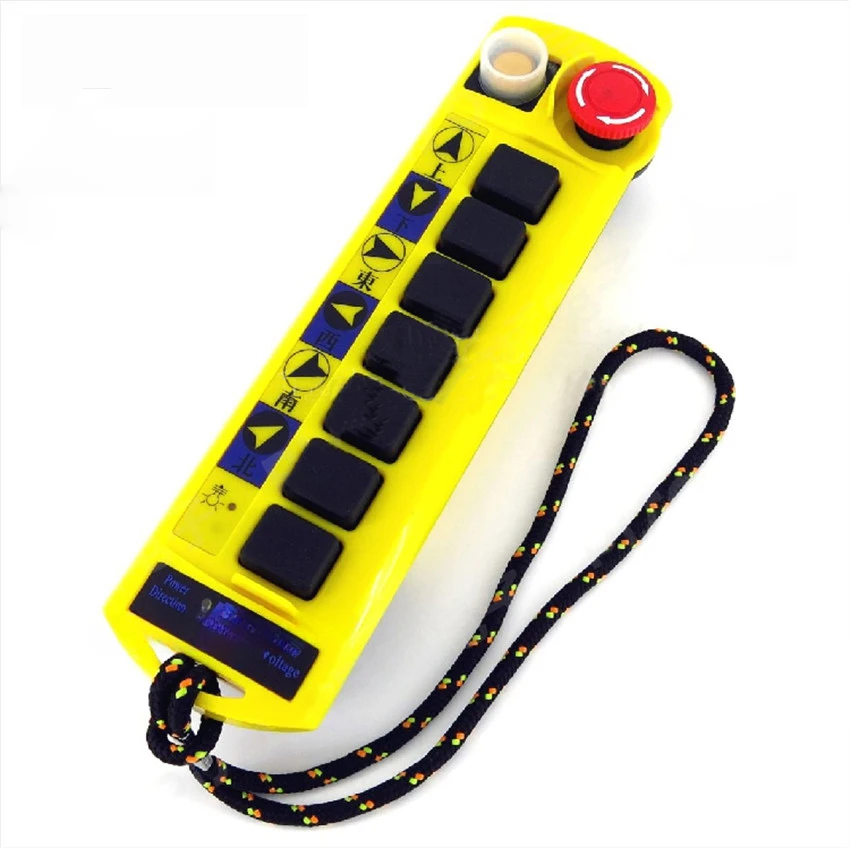 ForA100(CD Type) Portable Small Industrial Wireless Remote Controller Driving Crane Switch Hoisting Machine Radio Remote Control