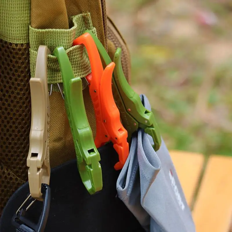 Outdoor Keychain Glove Clip Portable Mini Work Glove Holder Carry-on Glove Clip Grabber Suitable For Construction Glove Clips