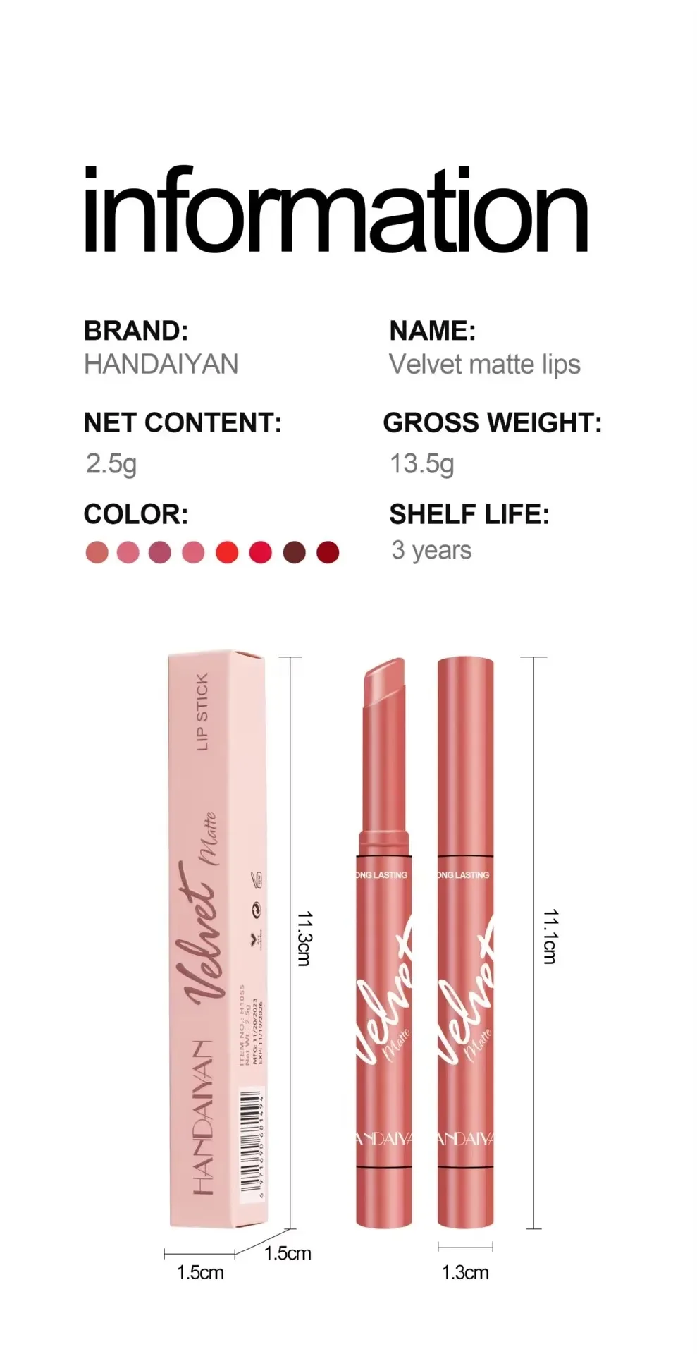 Lip Liner Pencil Set Matte Nude Contour Lipliner Pencil Lipstick Waterproof Long Lasting Lipstick Pen Lip Tint Cosmetics