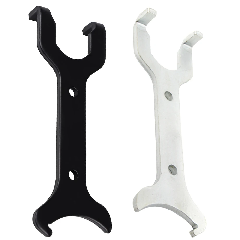 1pc New Rear Shock Spanner Wrench  54000076, 54000077, 54000066 Black/Chrome Shock Adjusting Tool