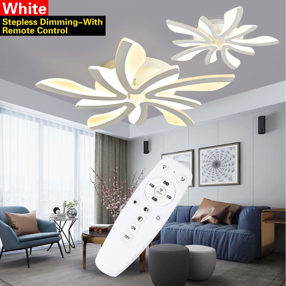Moderne Led Acryl Plafondlamp Hanglamp