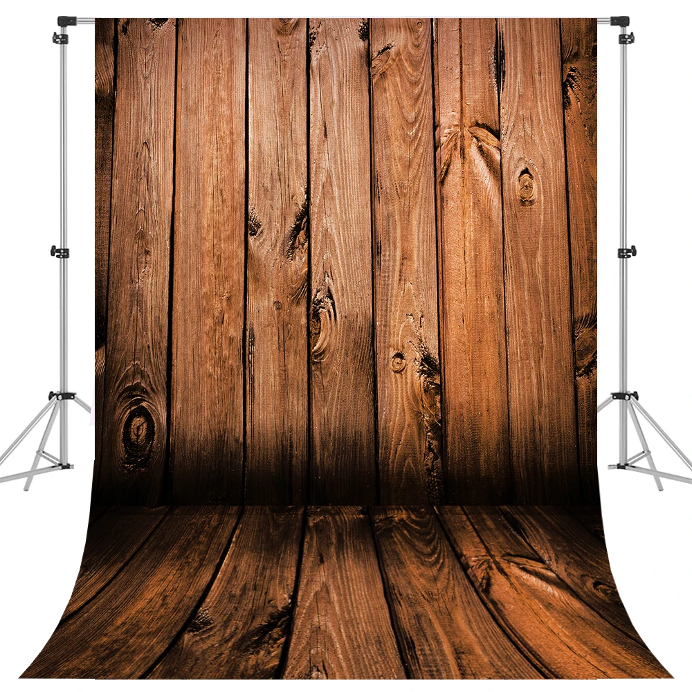 

Bonvvie Wood Backdrops For Photography Color Hardwood Pine Floor Baby Children Pet Doll For Photo Studio Props Background