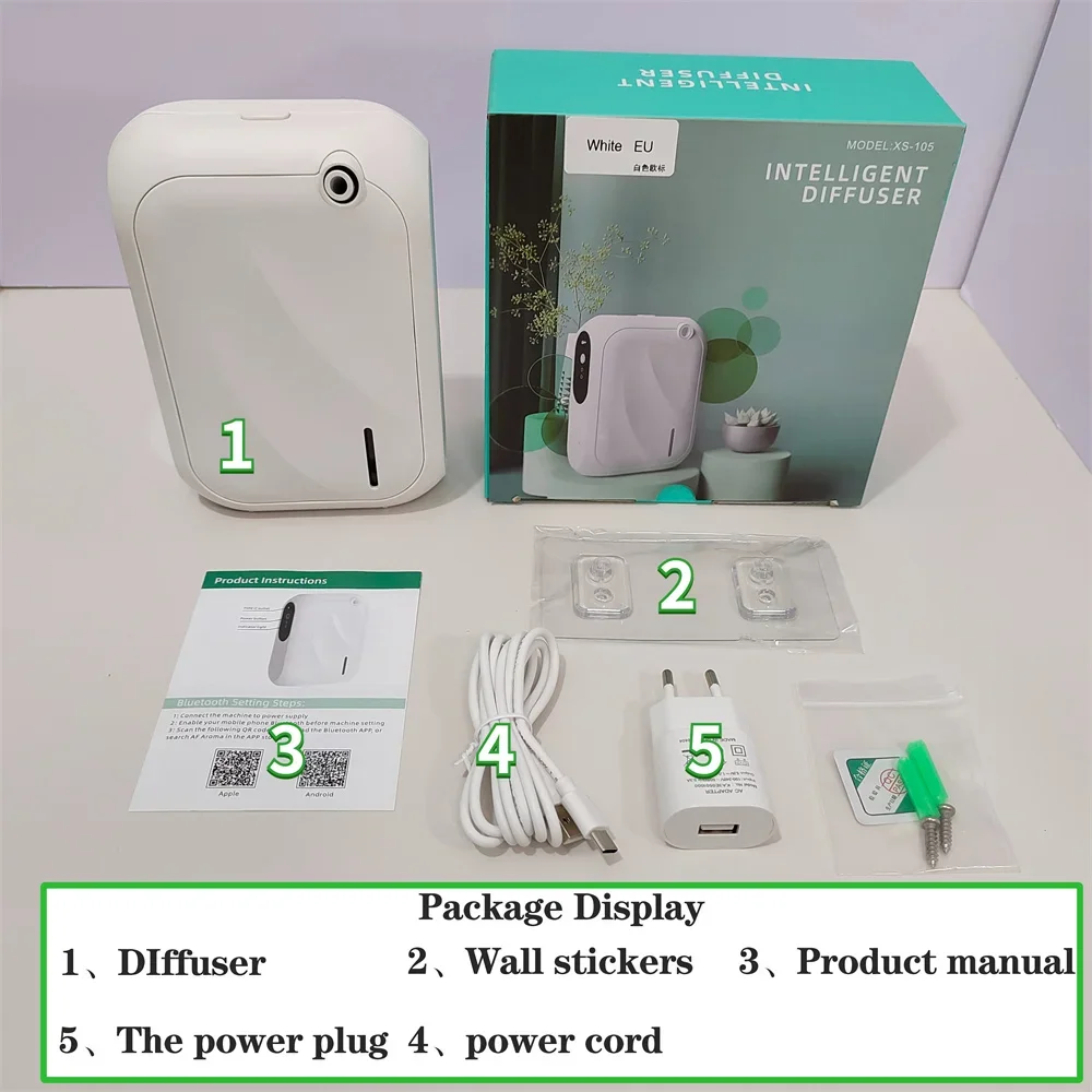 Bluetooth Aroma Diffuser 200m³ 6