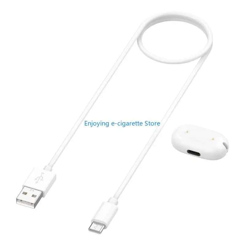 Small 2 Pin Charging Dock Cable Set for Fitness Trackers Y4QF