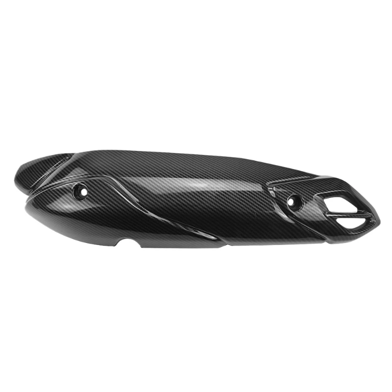 Motorcycle Exhaust Shield For YAMAHA NMAX155 Modified Exhaust Pipe Insulation Combustion Protective Cover Motorcycle Accessories