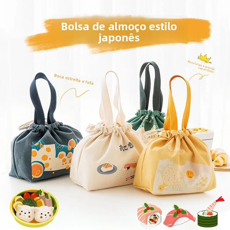 portable-canvas-lunch-box-bag-high-aesthetic-value-lightweight-handheld-for-office-workers-outdoor-picnic-student-lunch