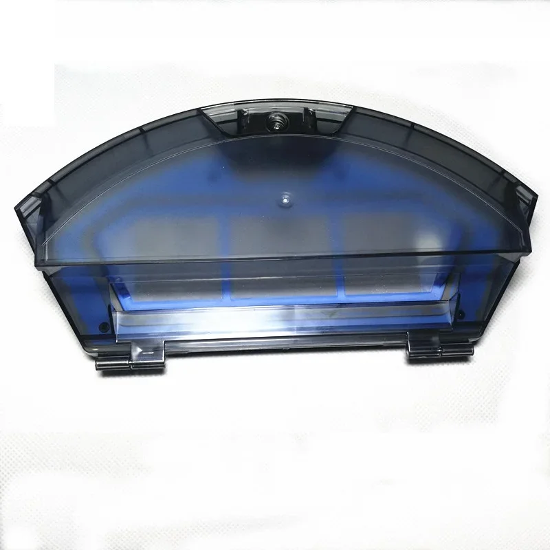 Peças de reposição do aspirador robô, Caixa de poeira Bin, Filtro HEPA primário para Medion MD18318 Robô