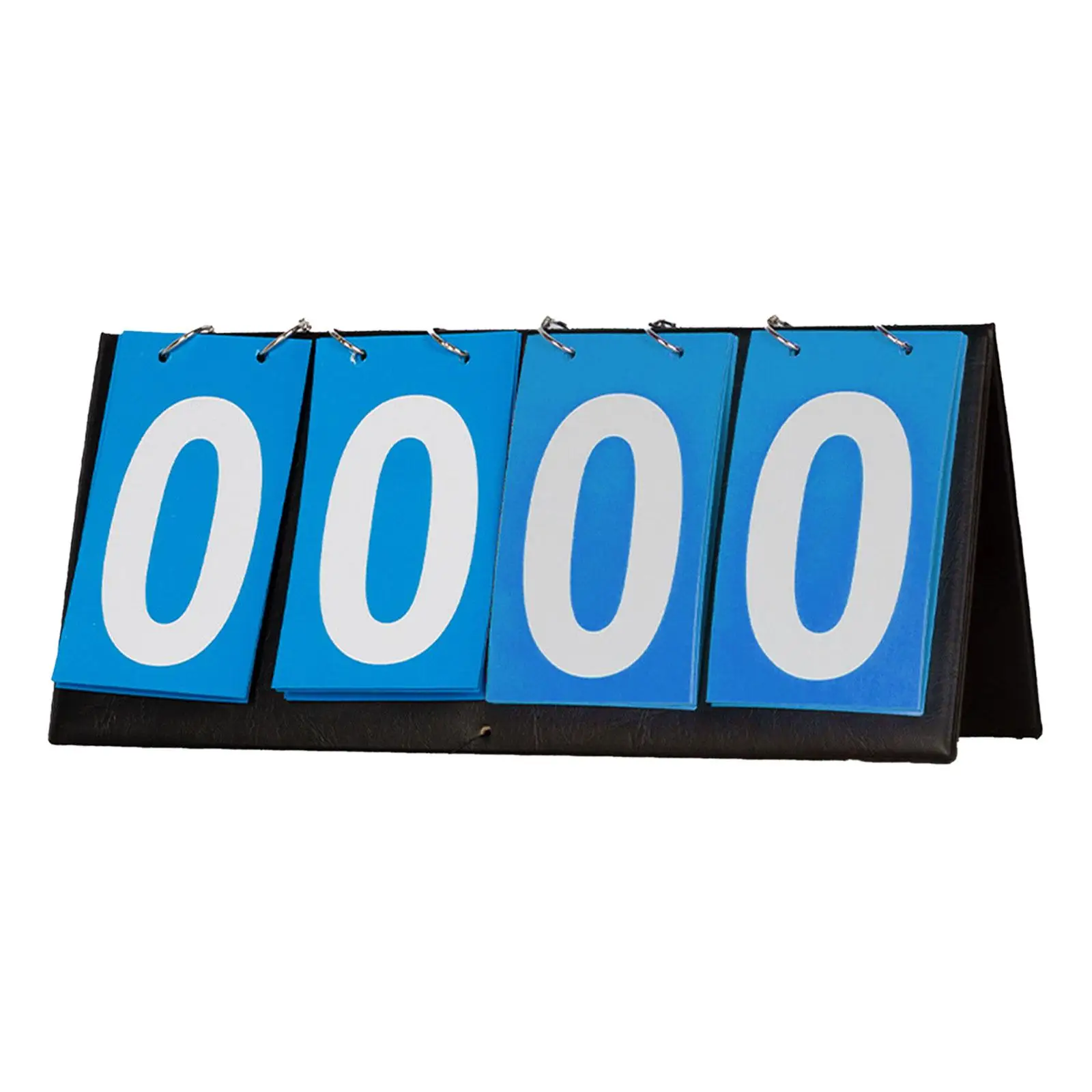 Table scoreboard with 4 digits, score counter for games, badminton,