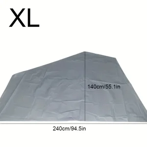 XL 140*240 cm Peva Motorradkleidung, Einzelschicht, Niederschlagsschutz, Fahrradabdeckung, Elektrofahrzeug, Regenschutz 12 Hauptverkaufsmotorina -Abdeckung - №11