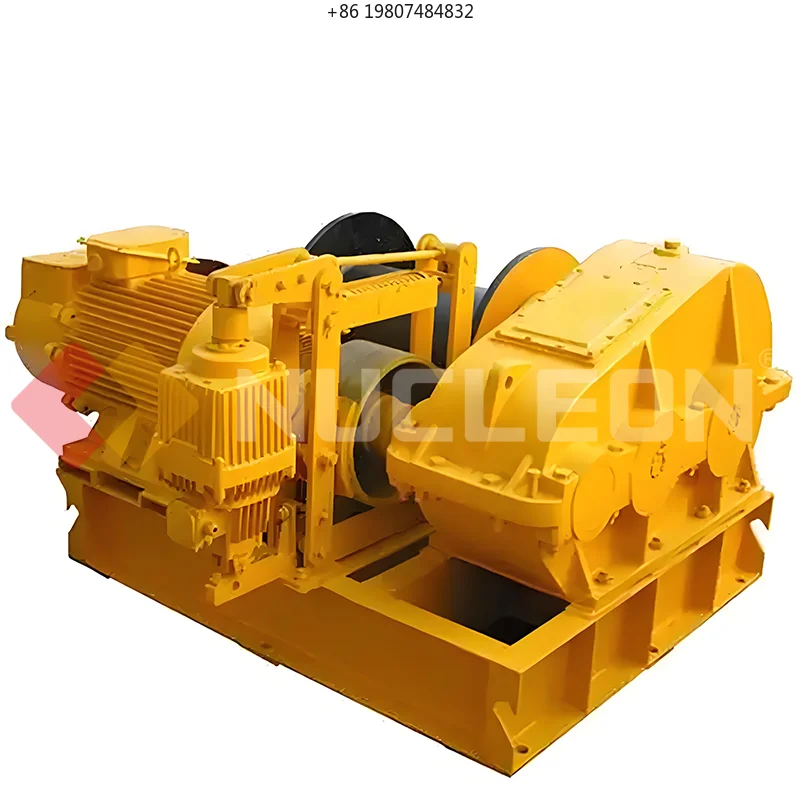 Winch Hoist for Wrecker Recovery 2025 Most Popular Electric Hydraulic Winch 10000lbs to 40000lbs