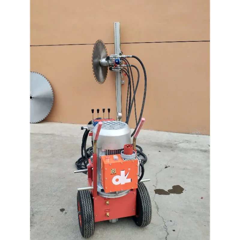 Rugged 600TM Hydraulic Wall Saw Machine For Precise Concrete Cutting Heavy Duty Hydraulic Power Sawing Reinforced Wall Device