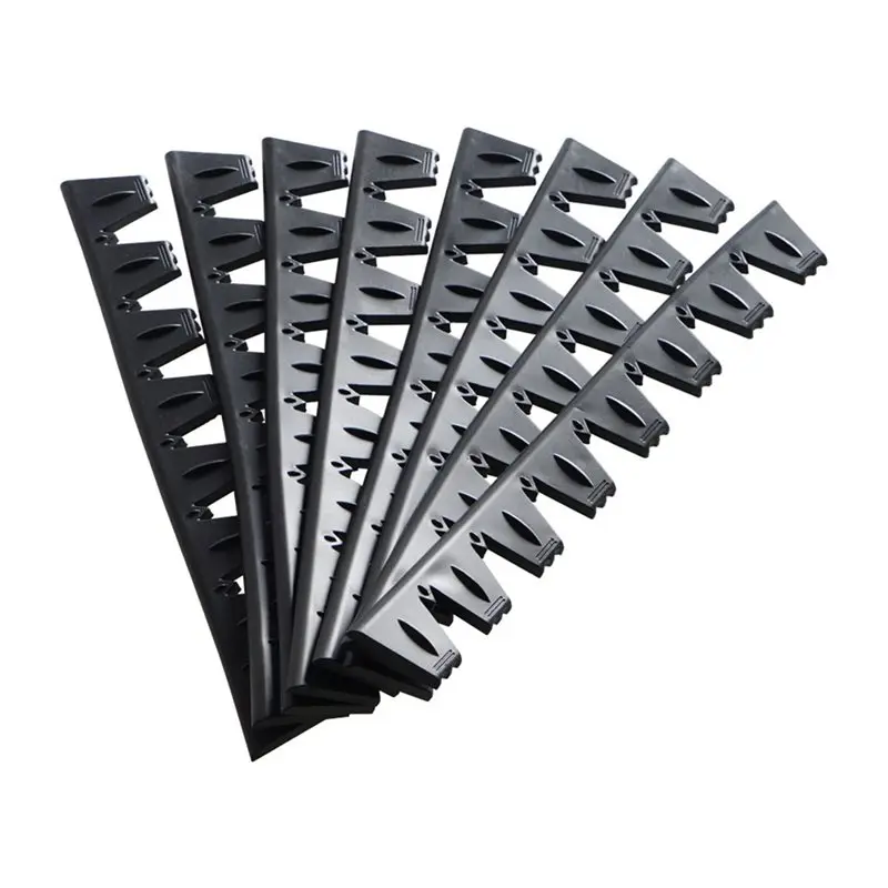 

Car Bumper 8 Pack Universal Front Bumper Scraper Guard Skid Plate Anti-Scratch Protection Kit For SUV/For Lowered Vehicles