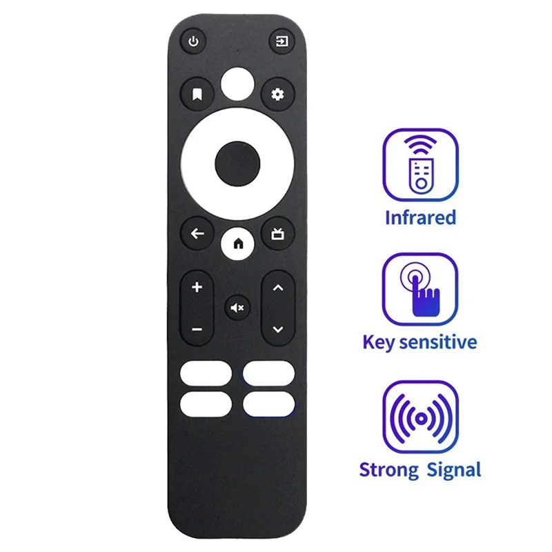 ABGI-4X Replace Voice Remote Control For MECOOL/ONN KM2 Plus Android TV Box For MECOOL KM2,KM2 Plus,KM7 Plus,KD3, KD5