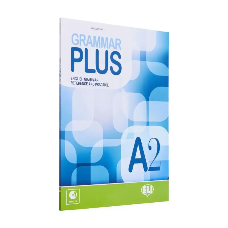 

ГРАММАР ПЛЮС A2 Аудио компакт-диск Сара Джейн Льюис ЭЙ Издательская группа 9788853615695 Книга