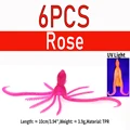 6 Piezas de Rosa UV