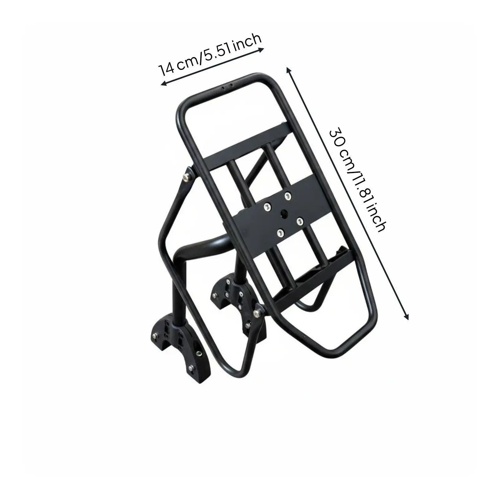 2-3pack Quick Release Cycle Cargo Rack Easy to Install Seatpost Mount Bike Rack