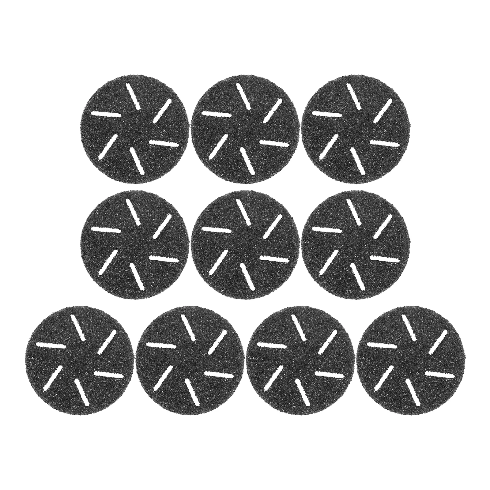 

10 Pcs Replacement Coarse Roller Heads For Foot File Spare Parts Pedicure Tools Dead Callus Removal Supplies Foot Grinder