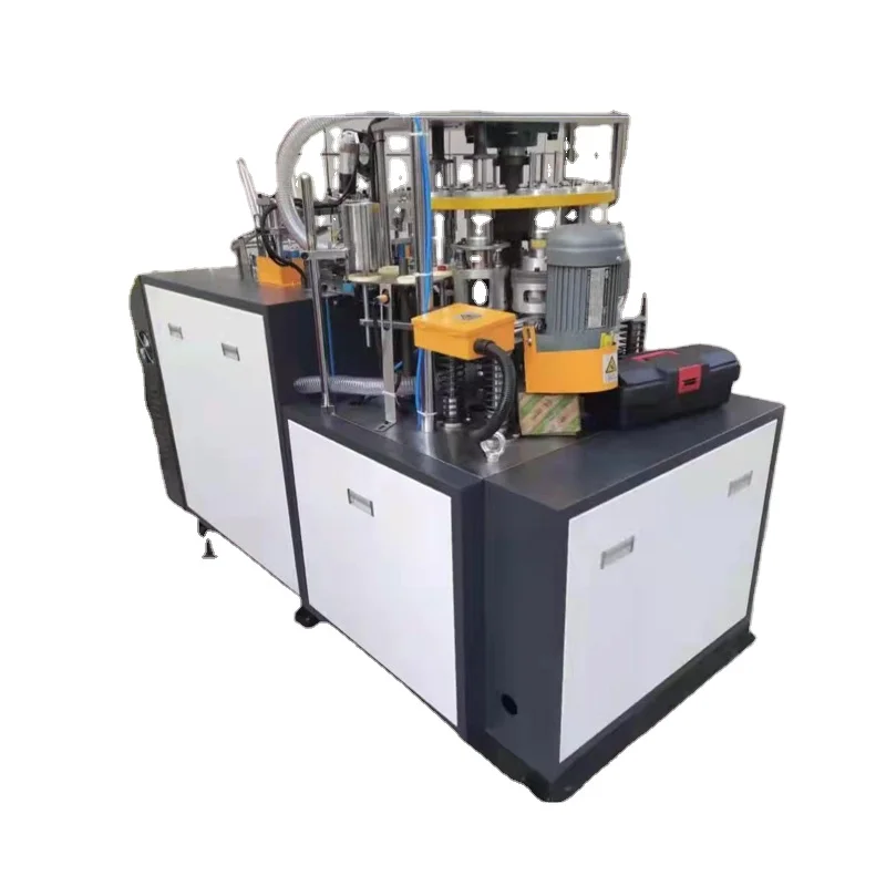 YG Factory Outlet Paper Cup Making Machine Eco-friendly PLC Control Disposable Paper Cup Bottom Roll Production Line for Senegal