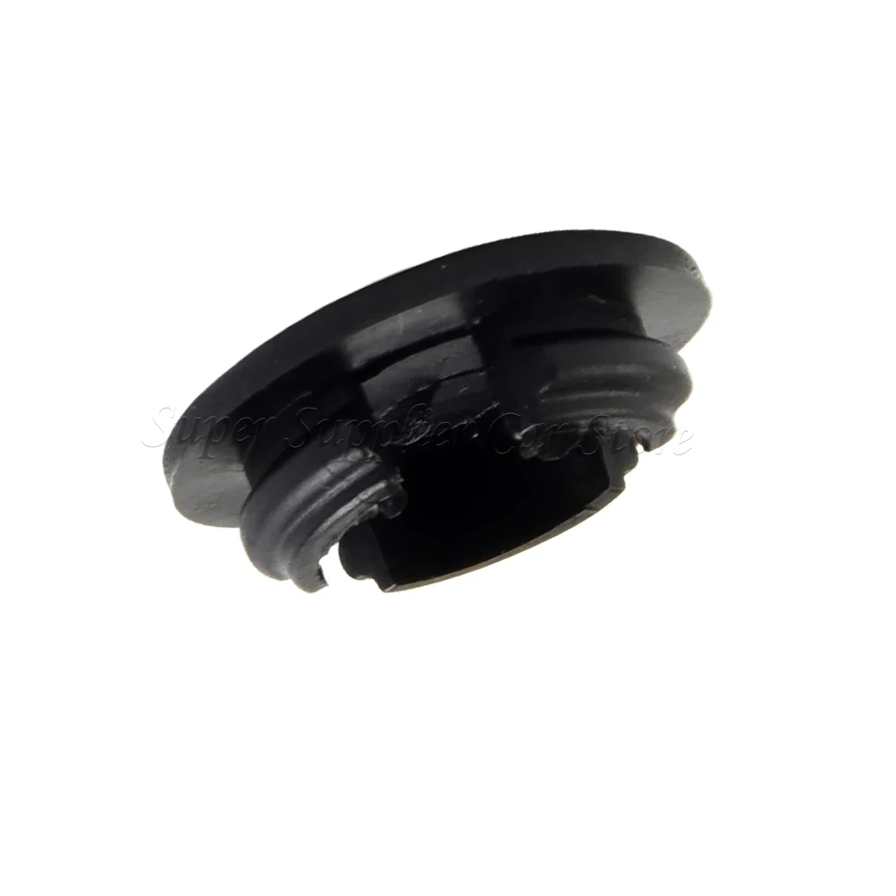 New 5PCS Car Interior Door Pull Handle Clip Cover Screw Rubber Trim Cap For Hyundai IX35 Tucson IX Kia 827343A000 827343A0009P