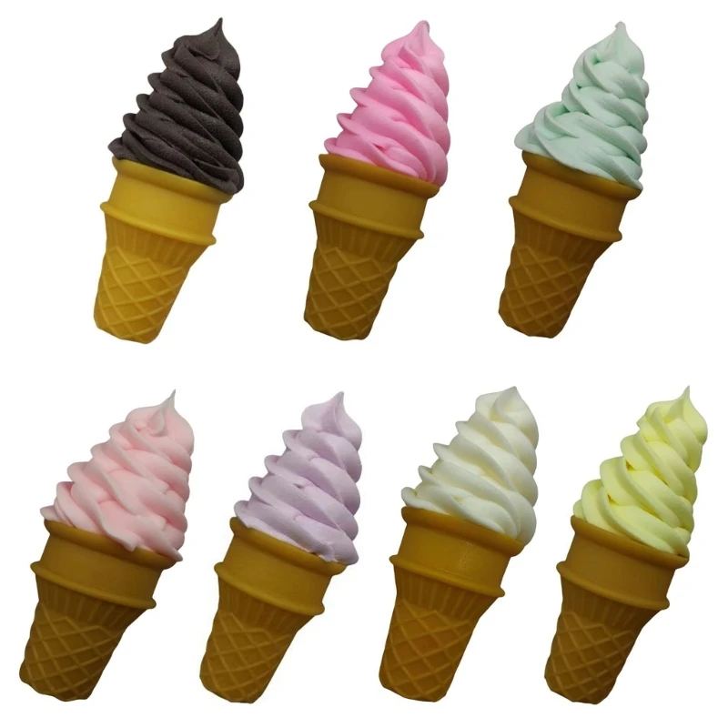 Simulated Ice Cream Model Ice Cream Cone Model Toy Simulation Dropshipping