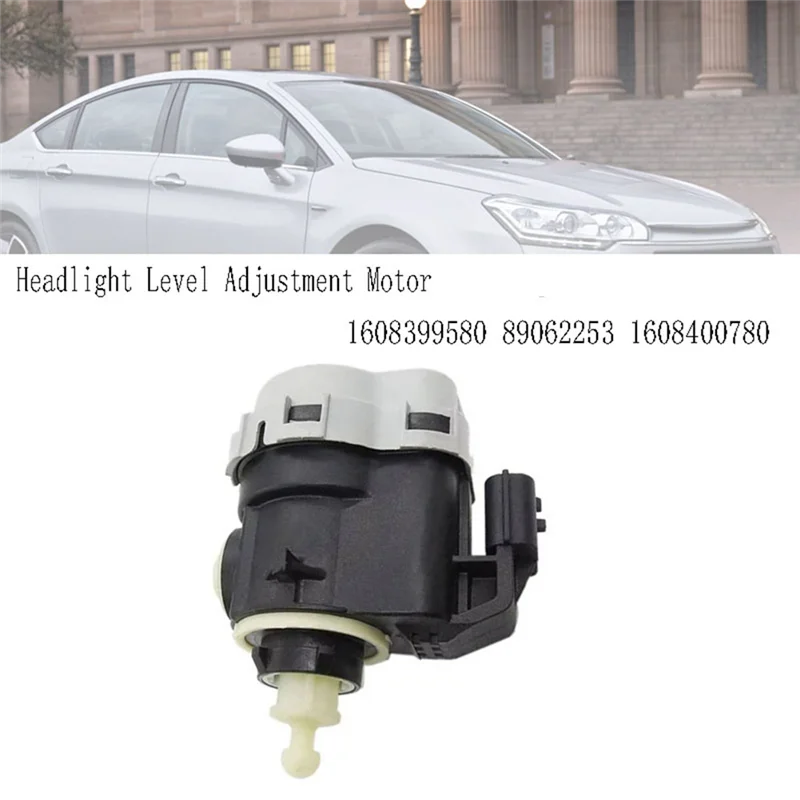 NUOVO-Per 508 Citroen C5 89062253 1608399580 1608400780 Nuovo Faro Regolazione del Livello Del Motore Parte di Ricambio