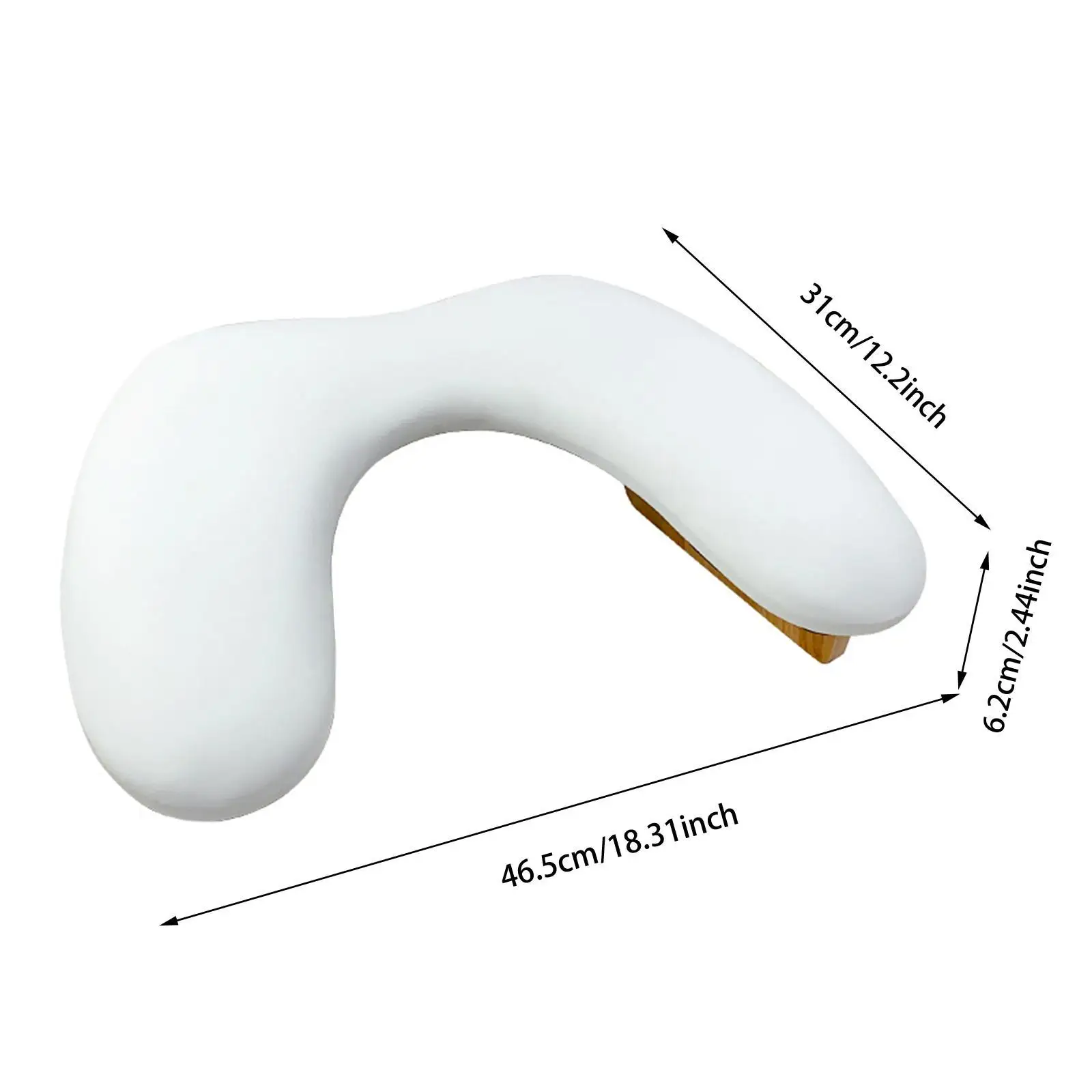 Nail Arm Rest Cushion Beauty Tool Stand Pad for Girls Nail Salon Manicurist