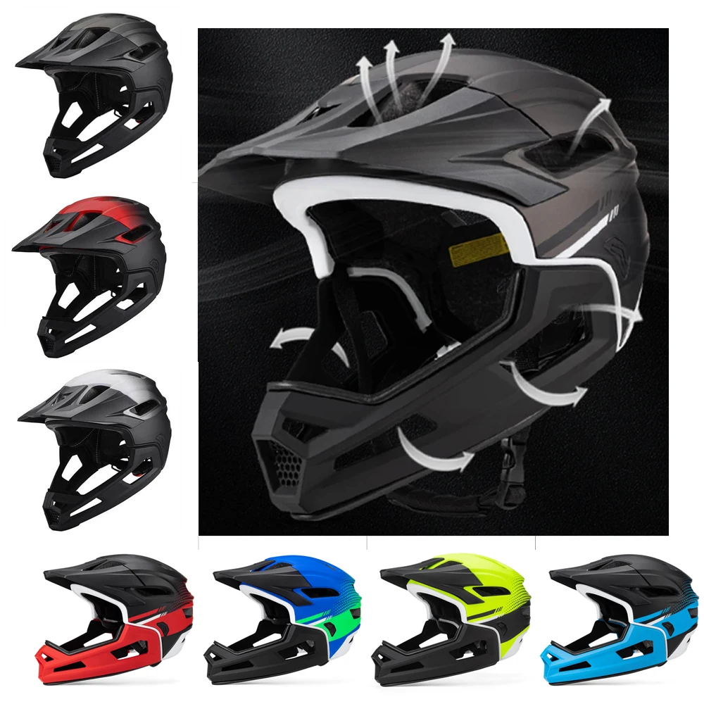 

Helmets bicycles men's helmets adult helmets lightweight breathable Downhill cross-country riding Mountain bike helmets Safety