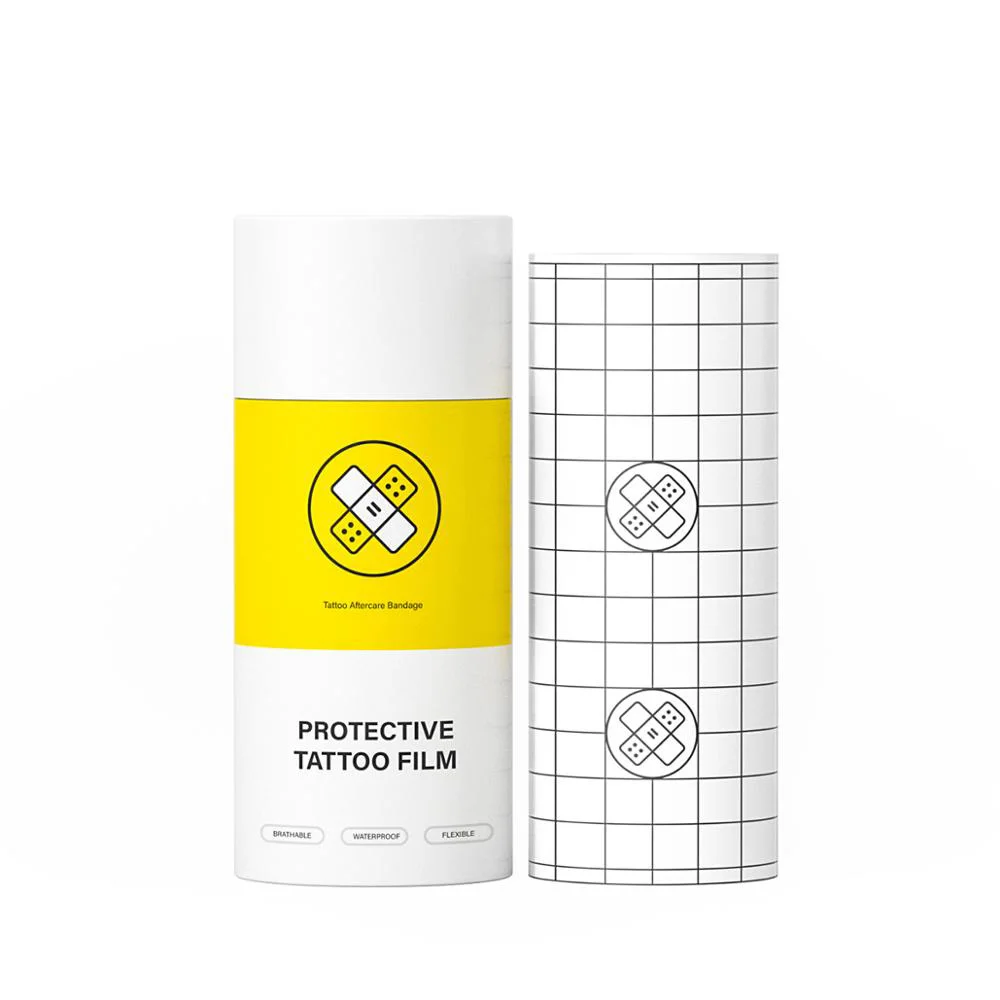 10M Tattoo Aftercare Film Breathable Waterproof  Protective Bandage Skin Healing Repair Stickers