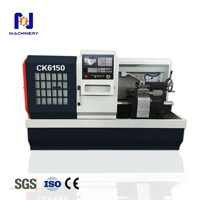 NO.1 hinery CK6140/CK6150 CNC สำหรับ mesin bubut CNC แปรรูปโลหะ