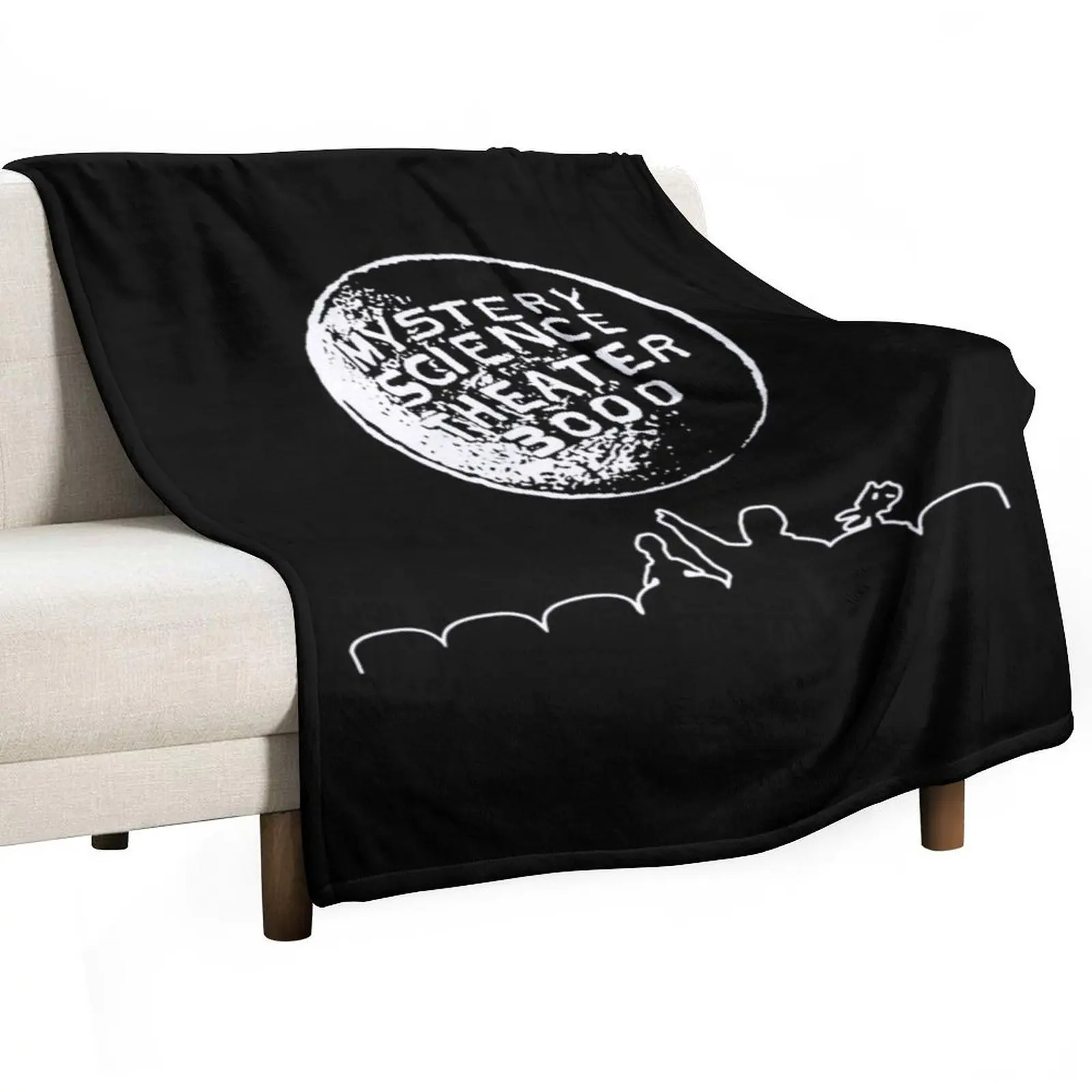 

Mystery-Science-Theater-3000 Throw Blanket Baby Decoratives Kid'S anime Blankets