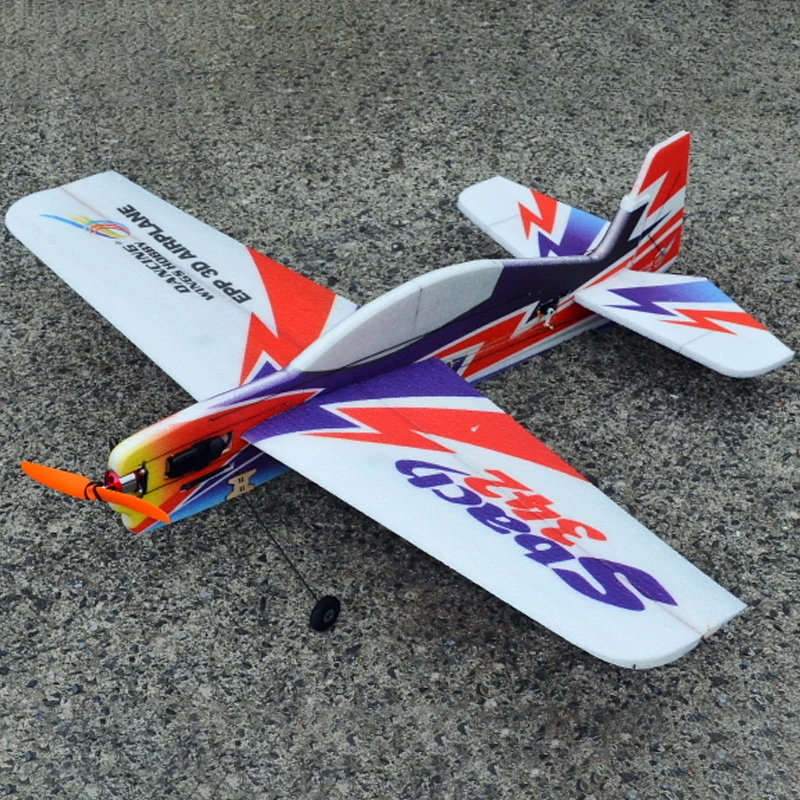 

Real hawk EPP Plane Kit Sbach342 Foam 3D Airplane Wingspan 1000mm Radio Control RC Model Plane Aircraft