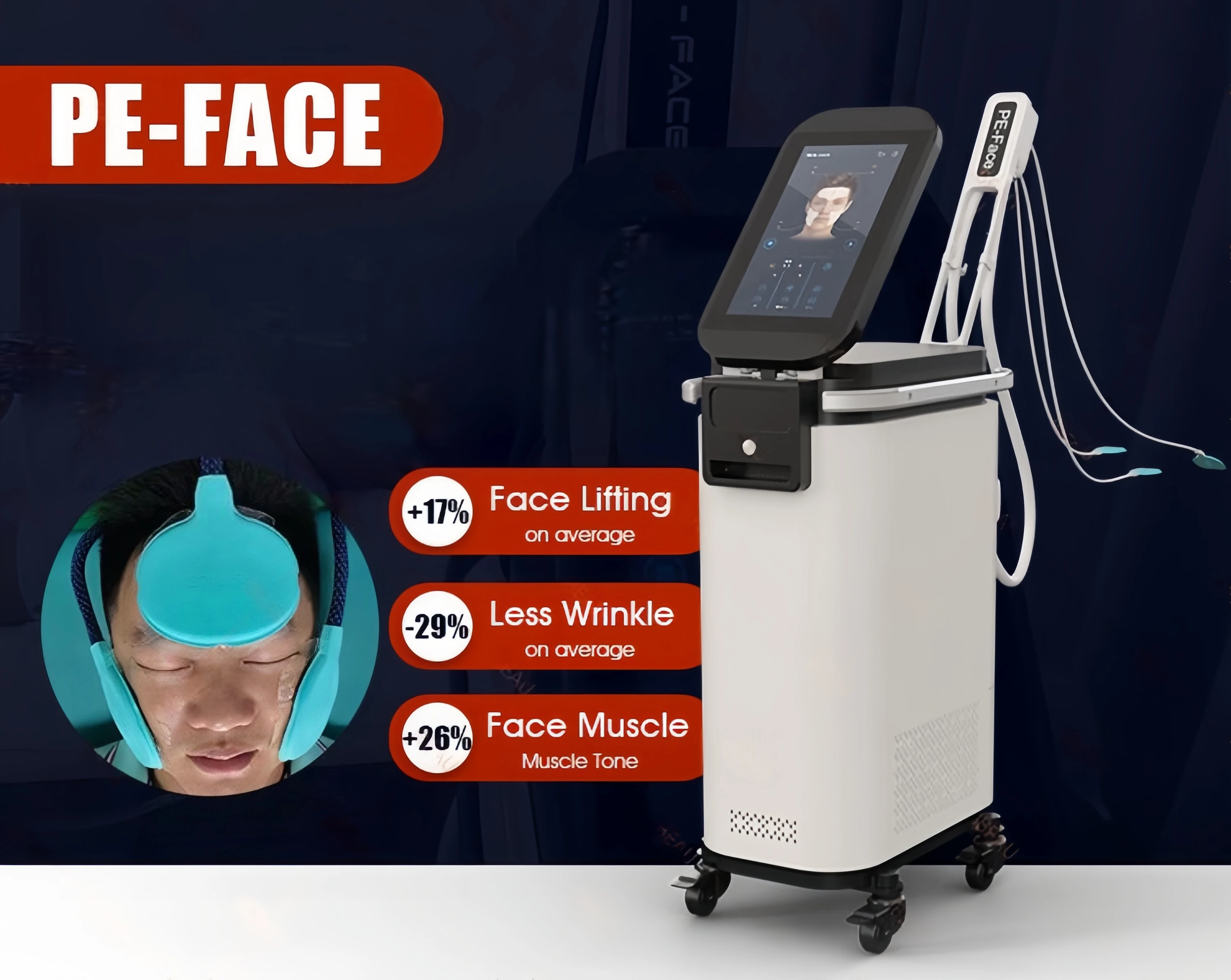 RET-FACE 2026 Anti Wrinkle SLyric Ems Muscle Stimulator Facial Lifting Ems Sculpting Machine for Face