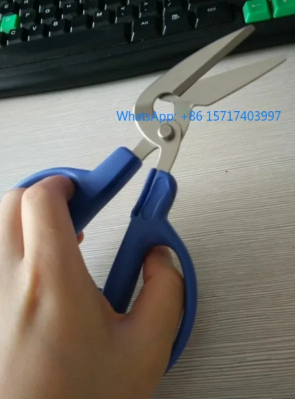 

Промышленные ножницы PS-40H/SMT с изогнутым горлышком, скери из толстой картонной коробки