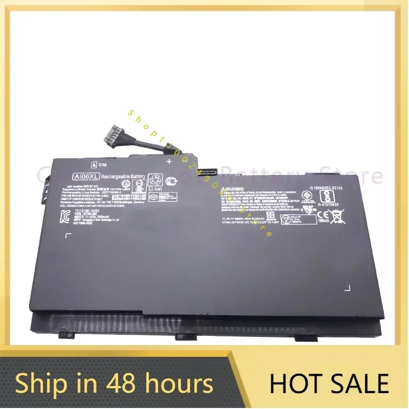 

Новый аккумулятор AI06XL для HP ZBook 17 G3 808451 -001 HSTNN-C86C HSTNN-LB6X AI06096XL 11,4 В 7860 мАч 96 Втч Аккумулятор для ноутбука