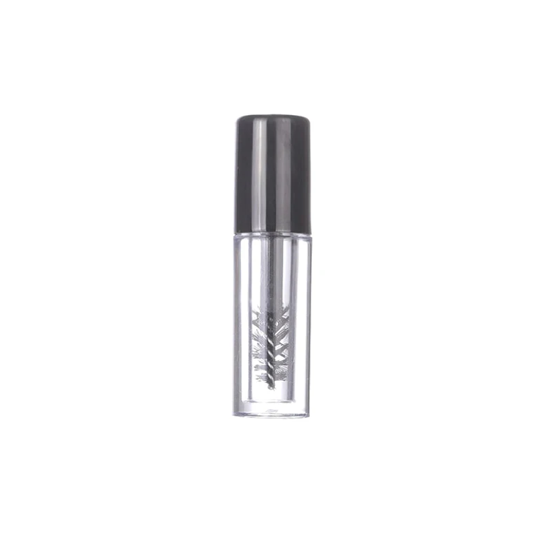 Empty Mascara Bottles With Wand Refillable 0.8ml Empty Mascara Tube DIY Wand Eyelash Cream Container Liquid Bottle