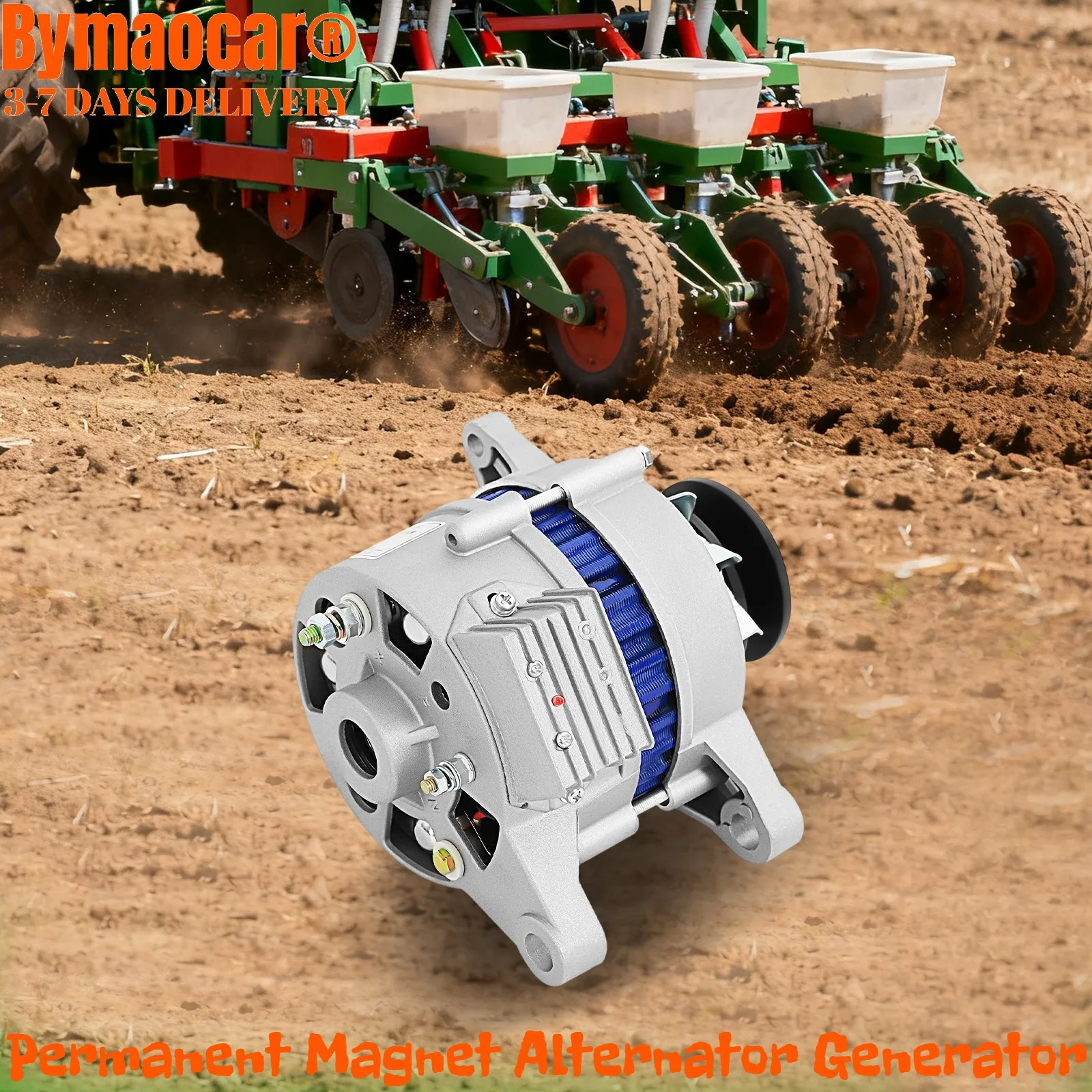 

Генератор переменного тока с постоянными магнитами, 1200 Вт, альтернатор с двигателем из чистой меди, блок питания 12В-14В, легкий магнито-генератор для зарядки