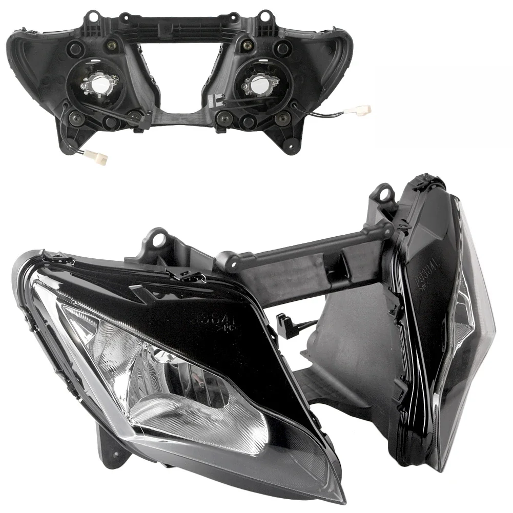 

Motorcycle Headlight Headlamp Head Light Head Lamp Headlight assembly For Kawasaki NINJA ZX10R ZX 10R ZX-10R 2011-2013 2014 2015