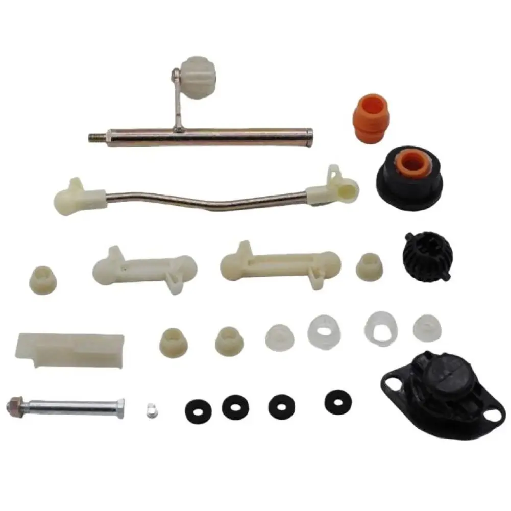 

Для GOLF II 1983-1992 MK2 Сменный комплект переключения передач Ремонт рычага переключения передач, как показано на рисунке Пластик Металл Простая установка