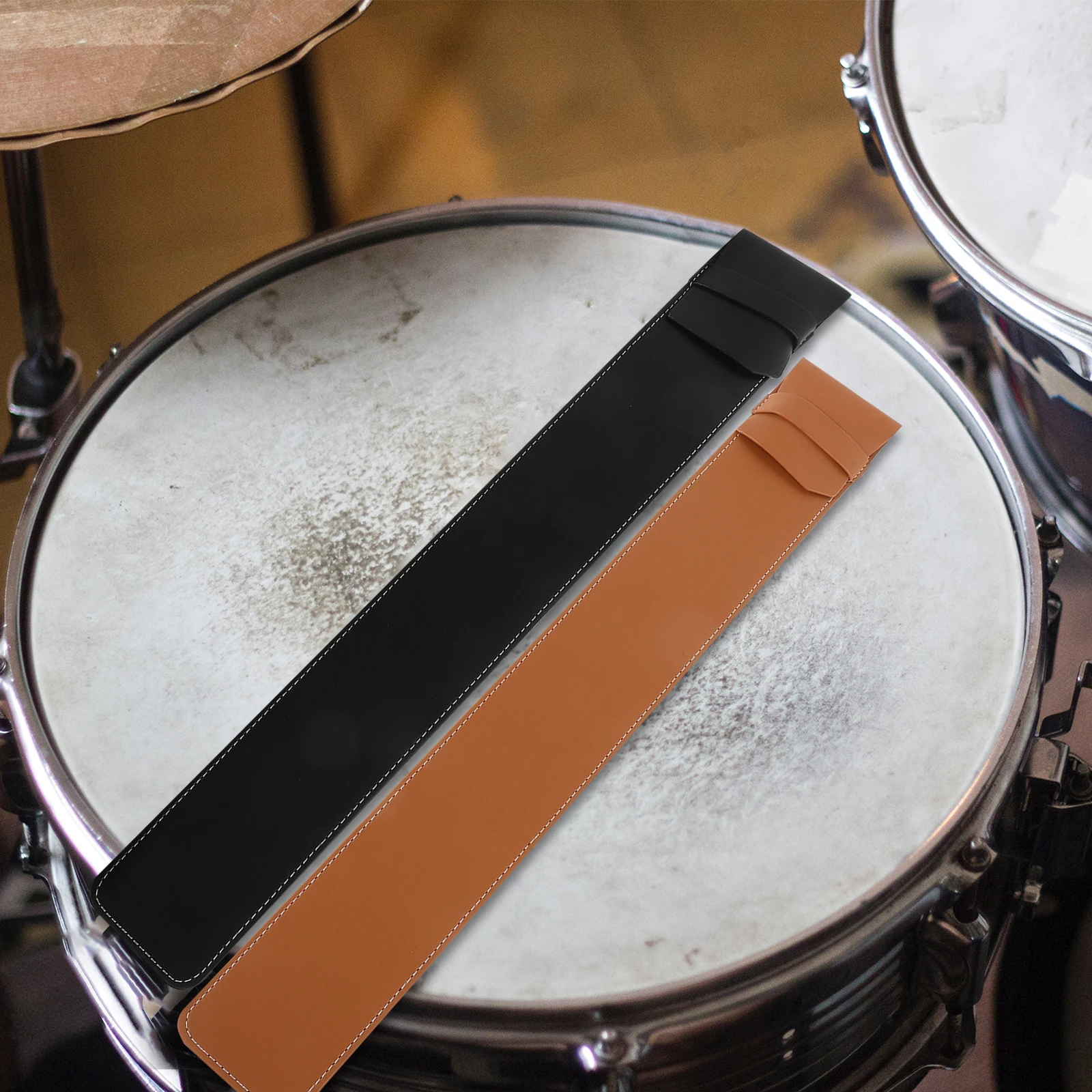 

Drum Stick Storage Bag Case Portable Sticks Holder Accessories Carrying Handle for Handbags Pu Wall Mount Toddler Kit