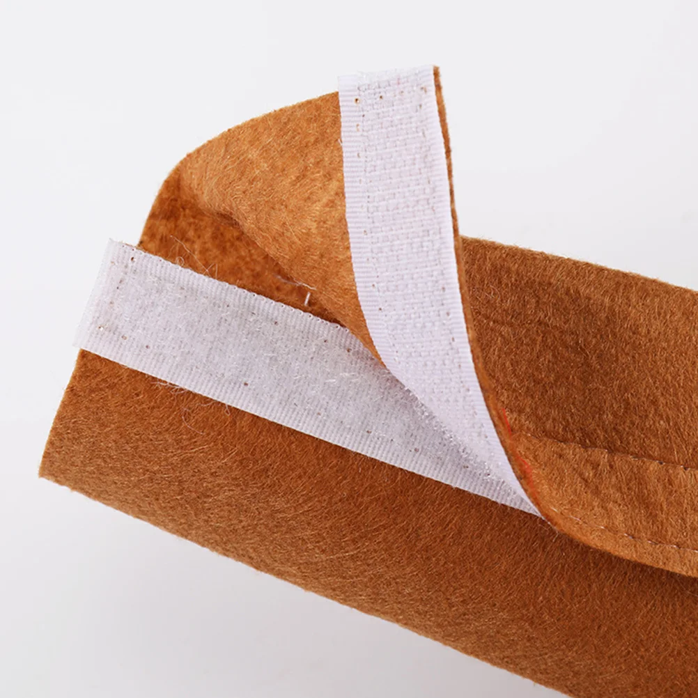 

2Pcs Refrigerator Handle Covers Santa Claus Elk Design Premium Fabric Washable Stain Water Fingerprints Protector