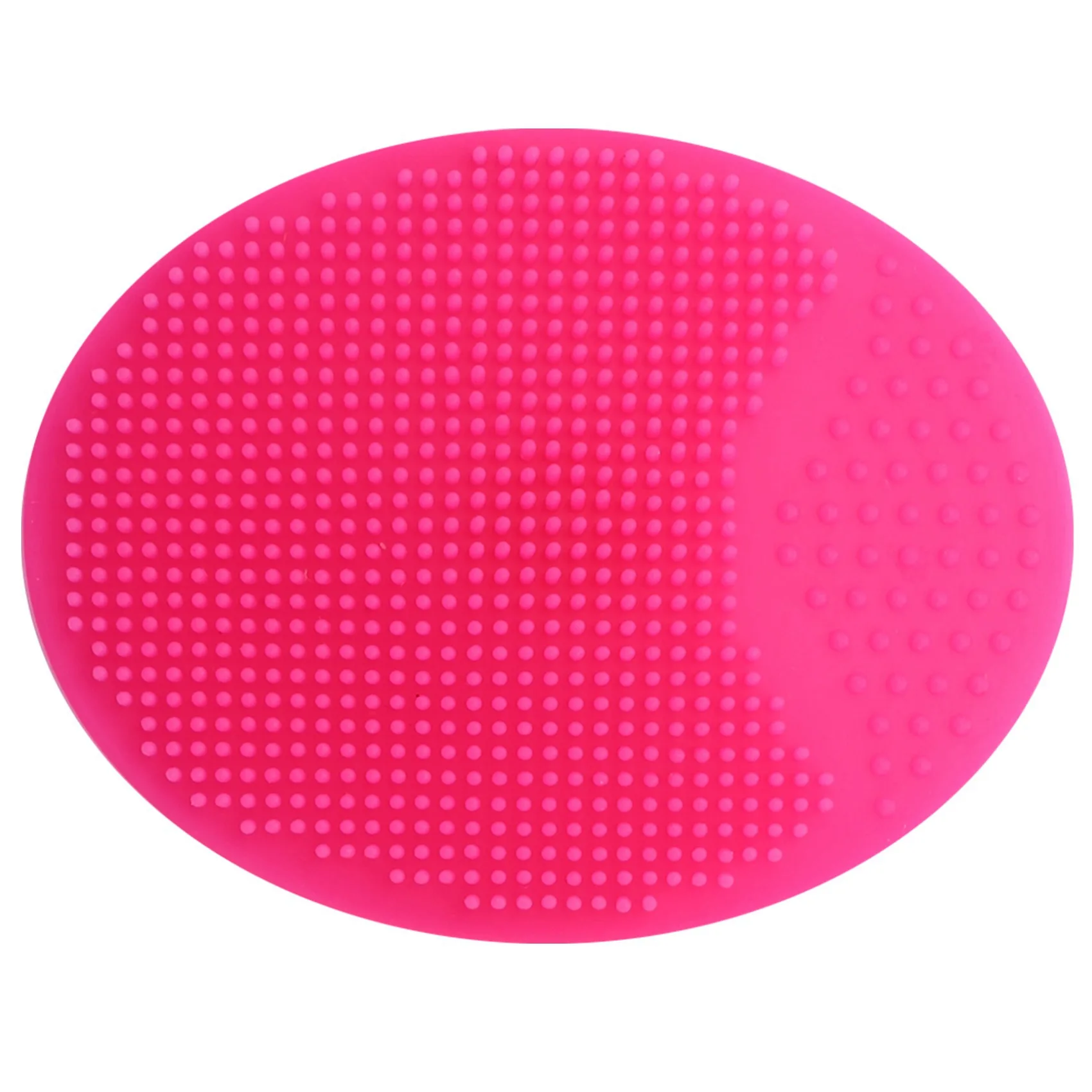 A01V-4 шт., спа-силиконовая косметическая подушечка для мытья, скраб для кожи, чистящая подушечка для мытья лица, отшелушивающая щетка для лица, очищающее средство