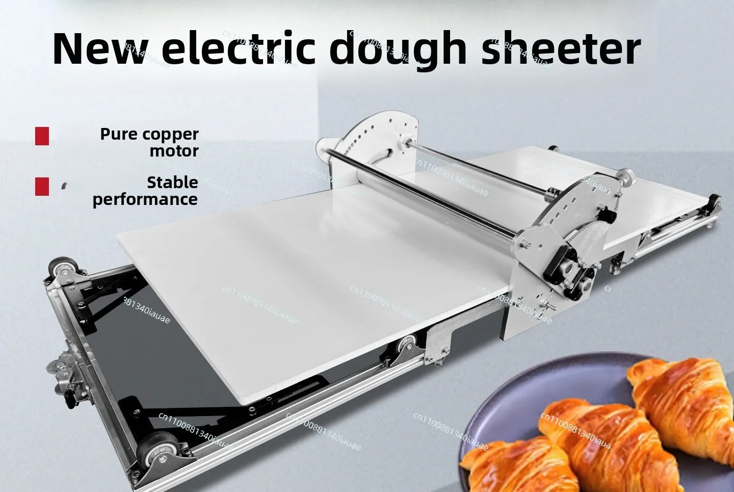 Electric Crispy Machine Household Electric Crispy Machine Desktop Crispy Machine Small