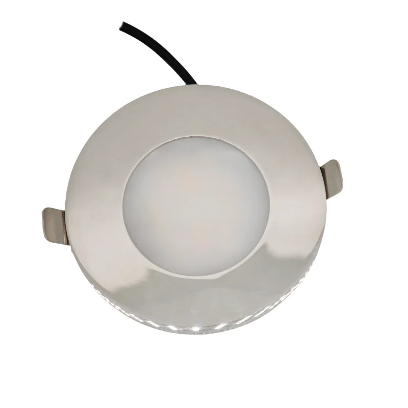 Imagem -04 - Round Interior Teto Led Down Light Ip67 Downlight Impermeável Caravana rv Iate Barco Cabine 3w 6w 1030vdc