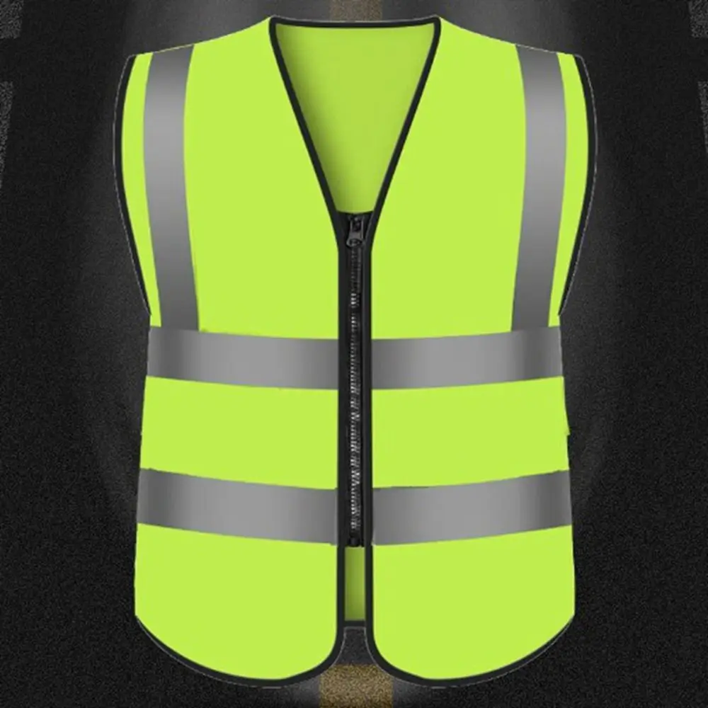 

Спортивный жилет для бега высокой видимости, разноцветный светоотражающий жилет, предупреждающий защитный жилет, аксессуары для велоспорта на открытом воздухе